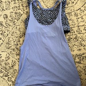 Lululemon double layer tank